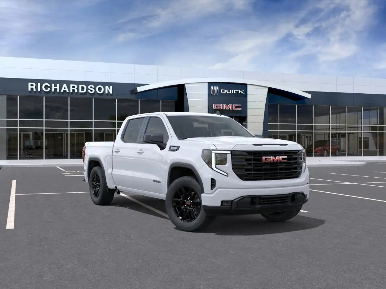 2026 GMC Sierra Elevation 4WD Crew Cab Standard Box 3VL's photo