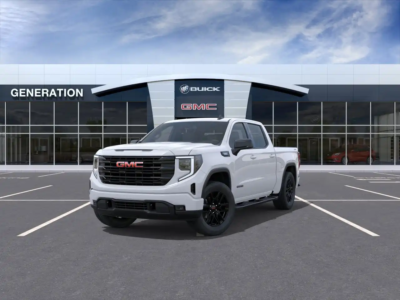 2026 GMC Sierra 4WD Crew Cab Std Box Elevation 3VL's photo