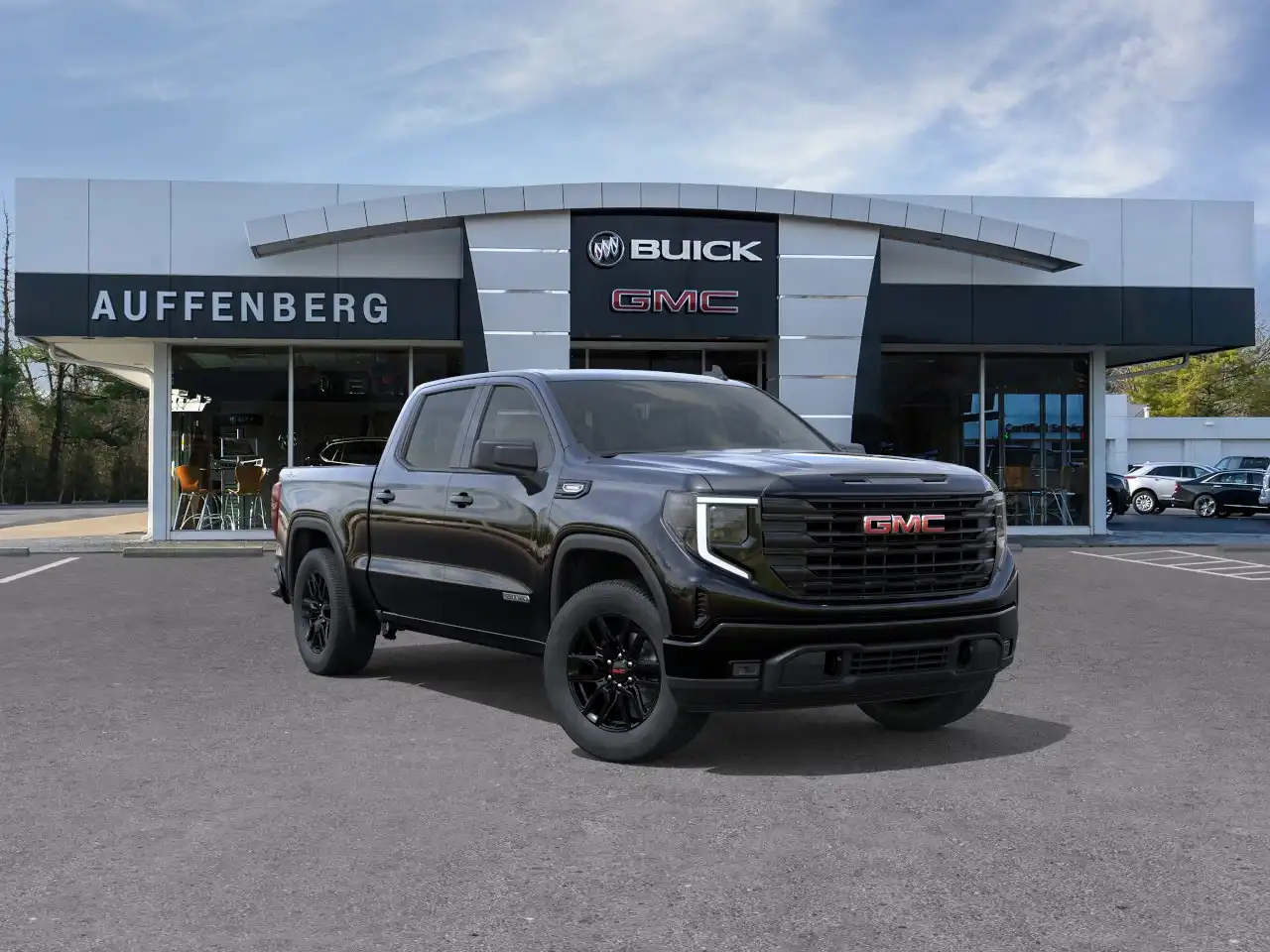 2026 GMC Sierra 4WD Crew Cab Std Box Elevation 3VL's photo
