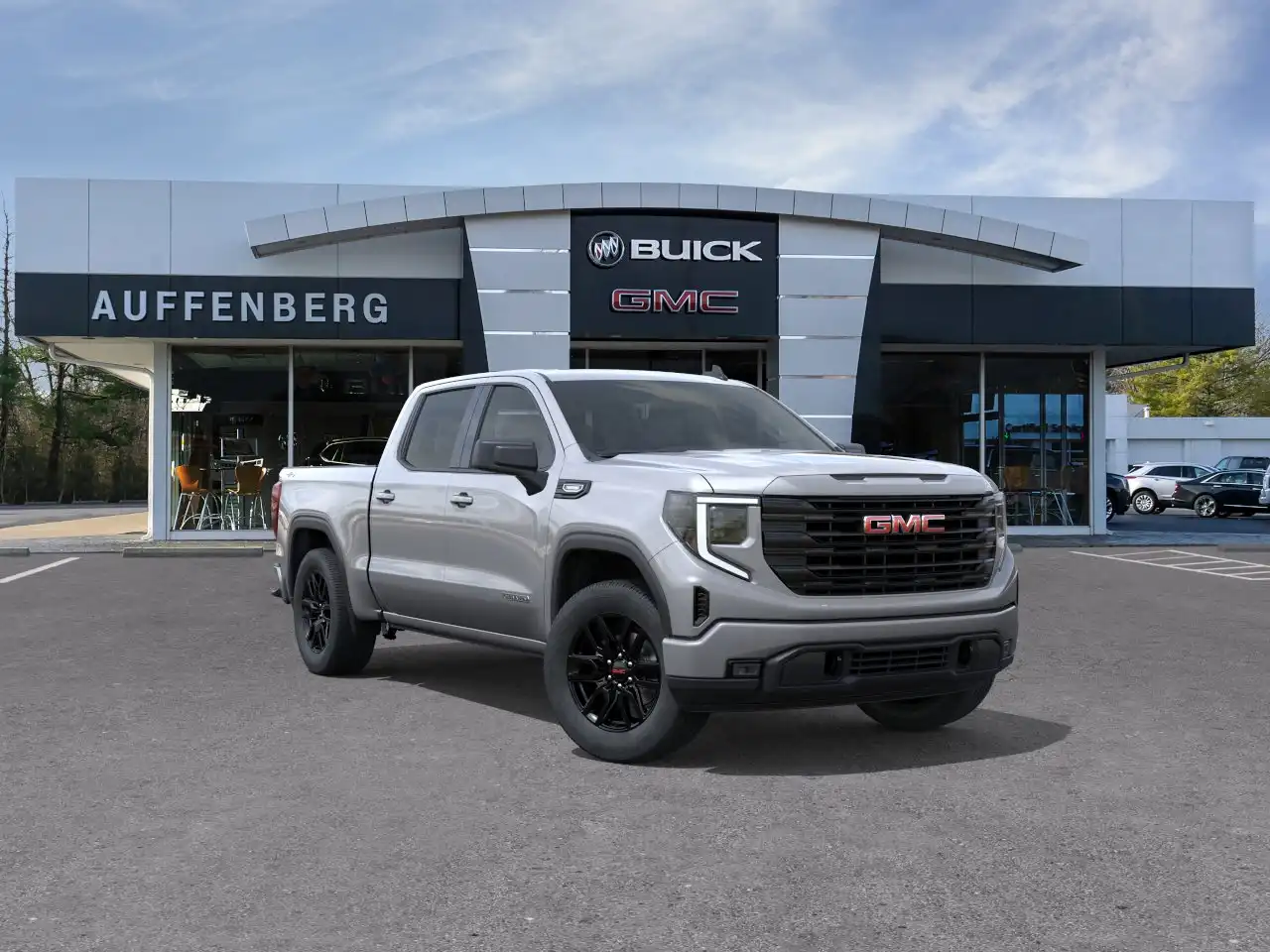 2026 GMC Sierra 4WD Crew Cab Std Box Elevation 3VL's photo