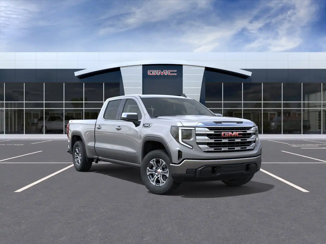 2026 GMC Sierra 4WD Crew Cab Standard Box SLE's photo