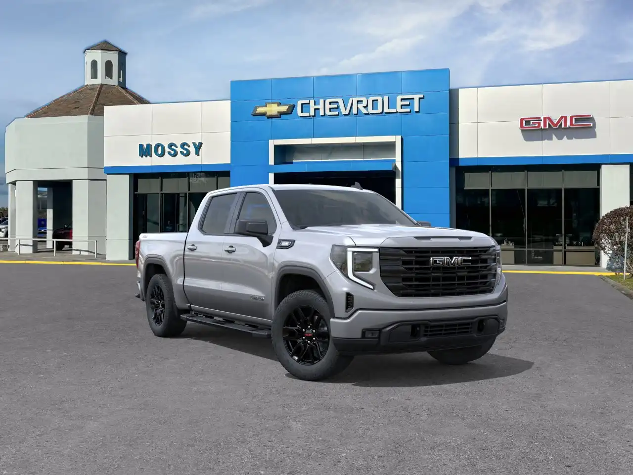 2026 GMC Sierra 4WD Crew Cab Short Box Elevation's photo
