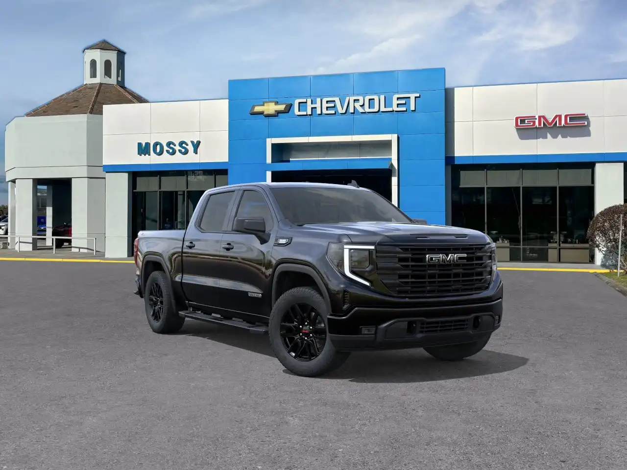 2026 GMC Sierra 4WD Crew Cab Short Box Elevation's photo