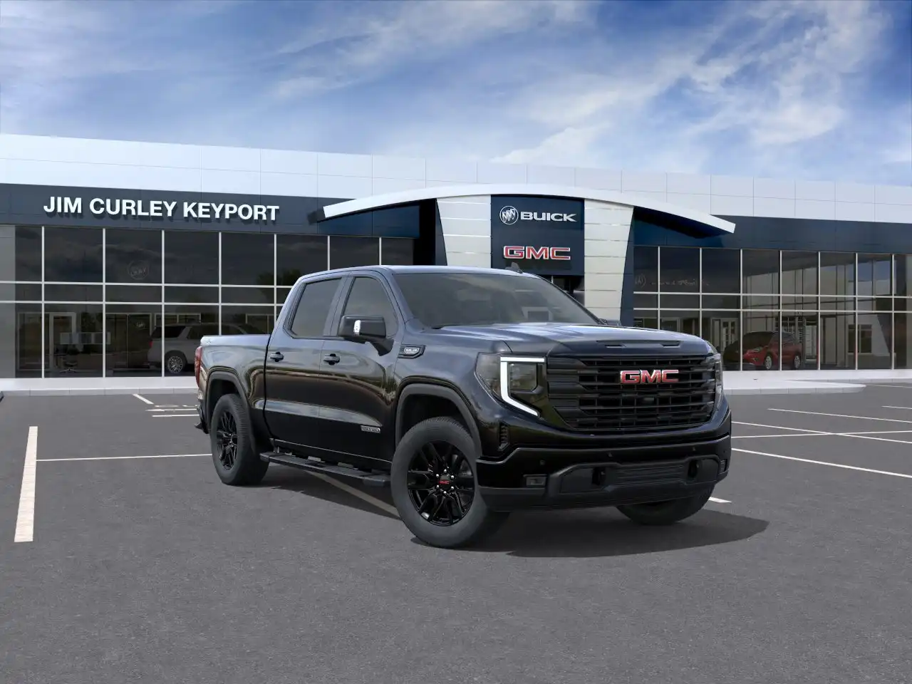 2026 GMC Sierra 4WD Crew Cab Standard Box Elevation's photo