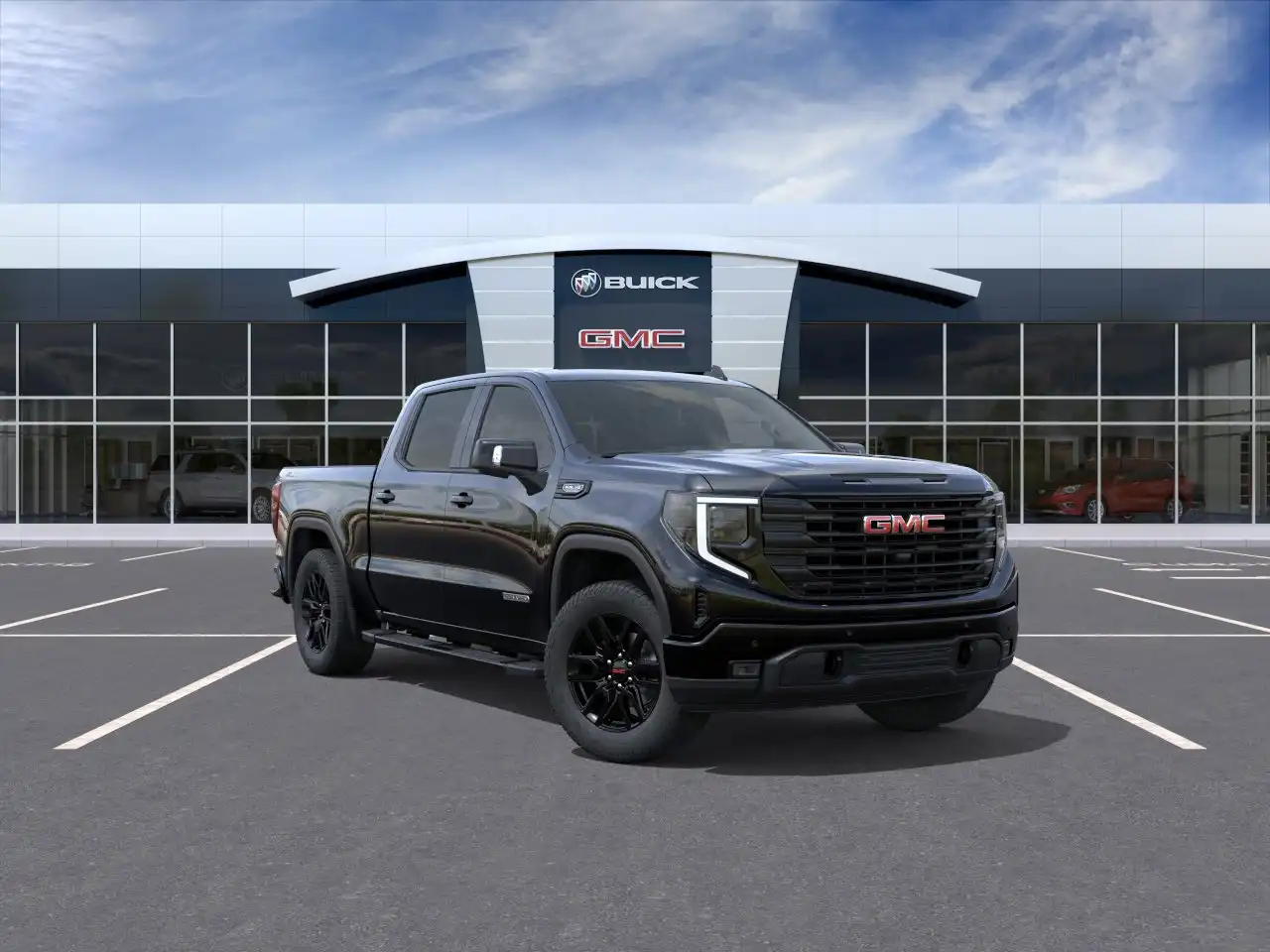 2026 GMC Sierra 4WD Crew Cab Standard Box Elevation's photo