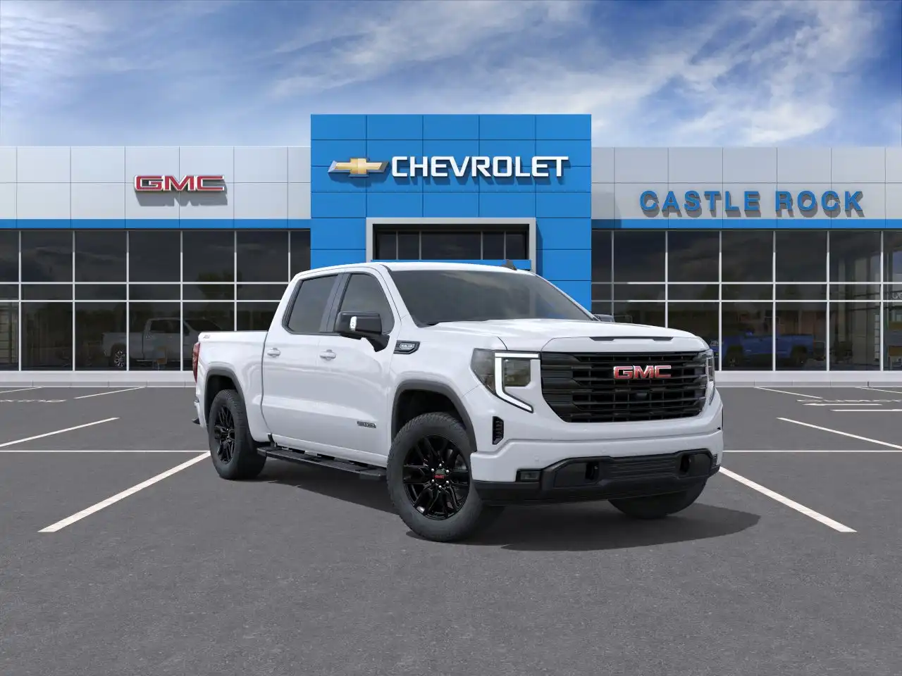 2026 GMC Sierra 4WD Crew Cab Standard Box Elevation's photo