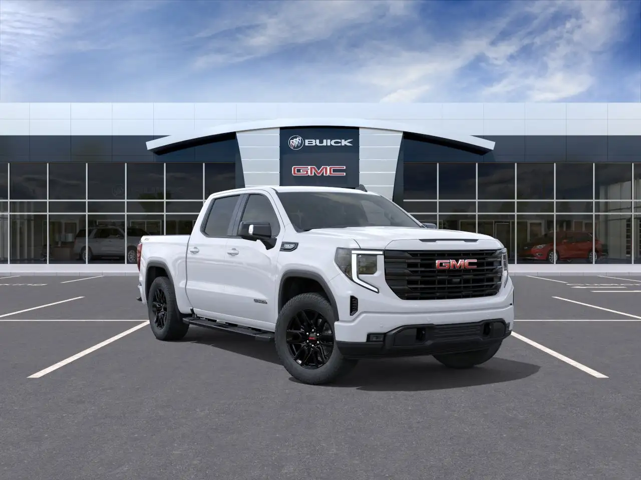 2026 GMC Sierra 4WD Crew Cab Standard Box Elevation's photo