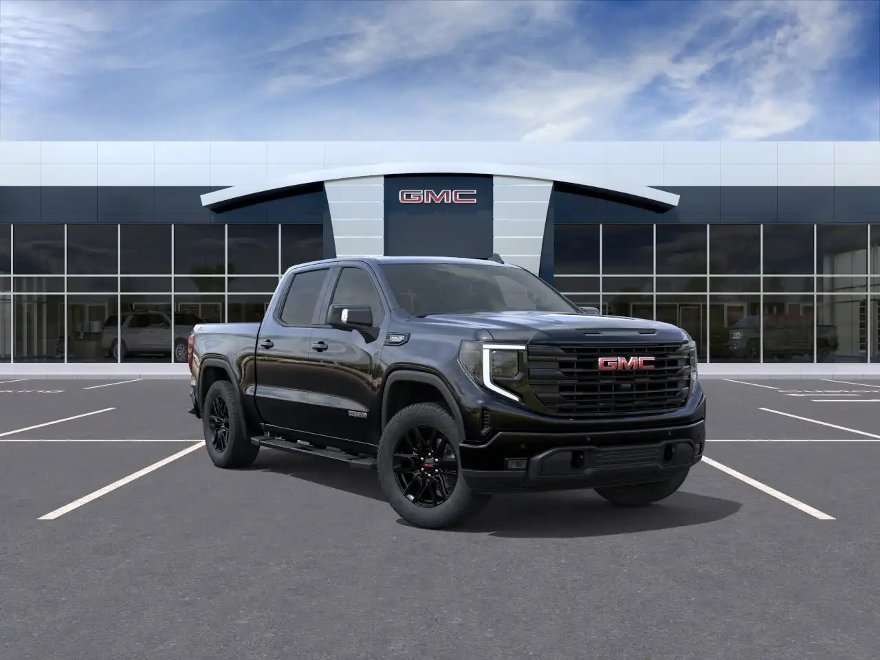 2026 GMC Sierra 4WD Crew Cab Standard Box Elevation's photo