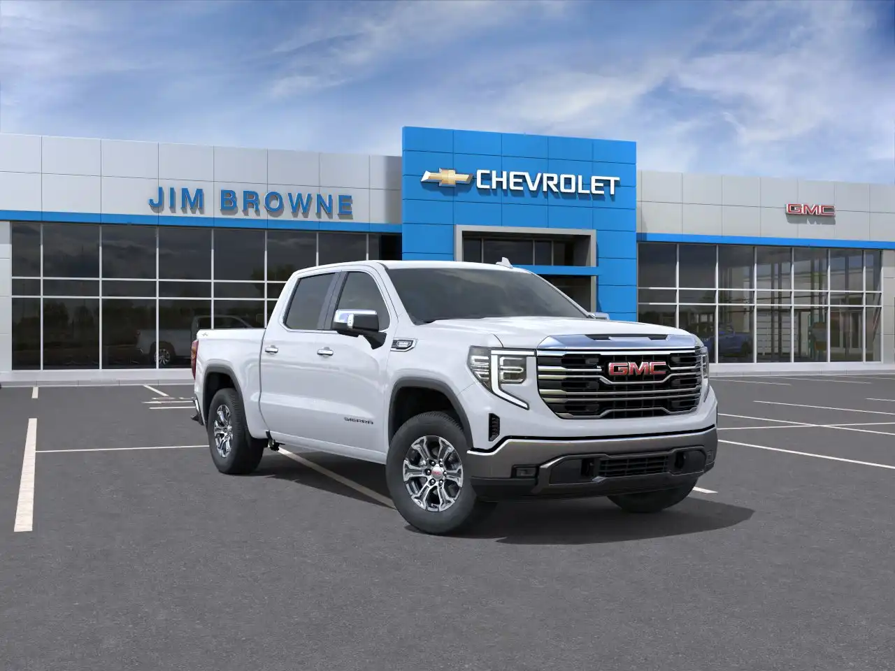 2026 GMC Sierra 4WD Crew Cab Short Box SLT's photo