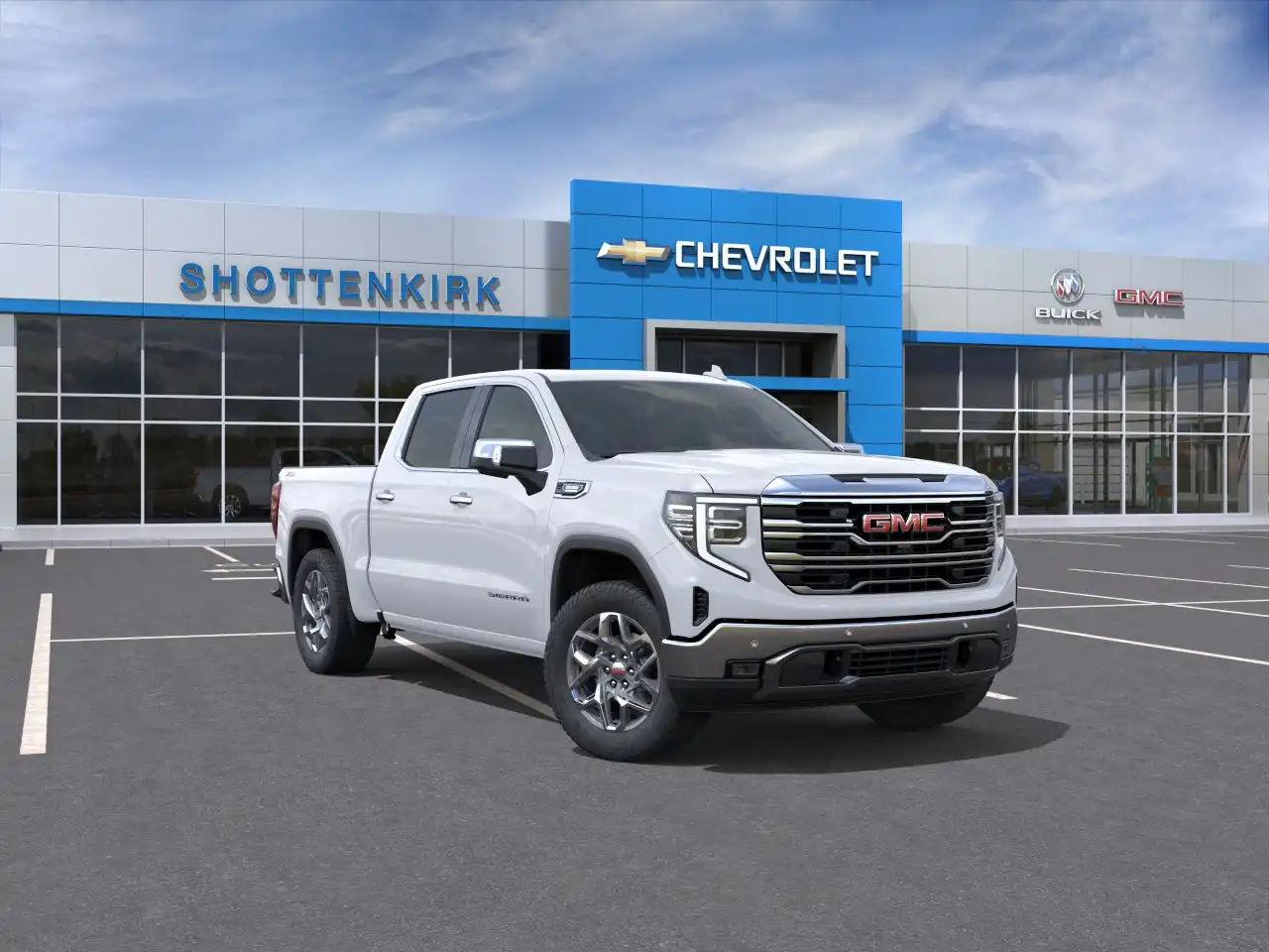 2026 GMC Sierra 4WD Crew Cab Short Box SLT's photo