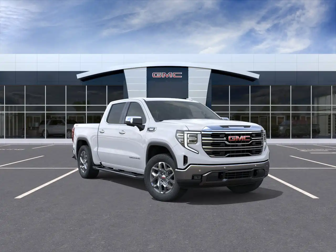 2026 GMC Sierra 4WD Crew Cab Short Box SLT's photo