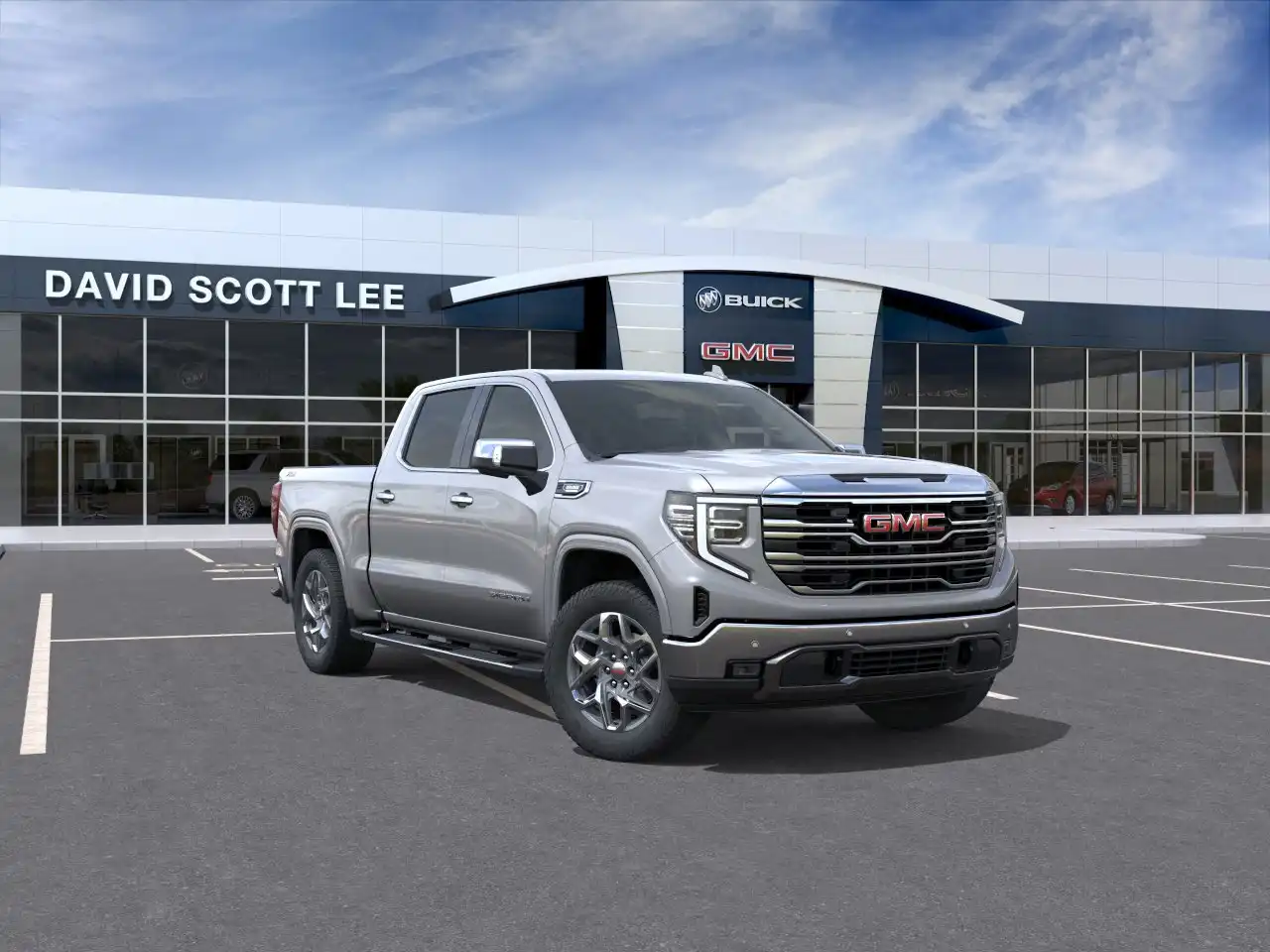2026 GMC Sierra 4WD Crew Cab Short Box SLT's photo
