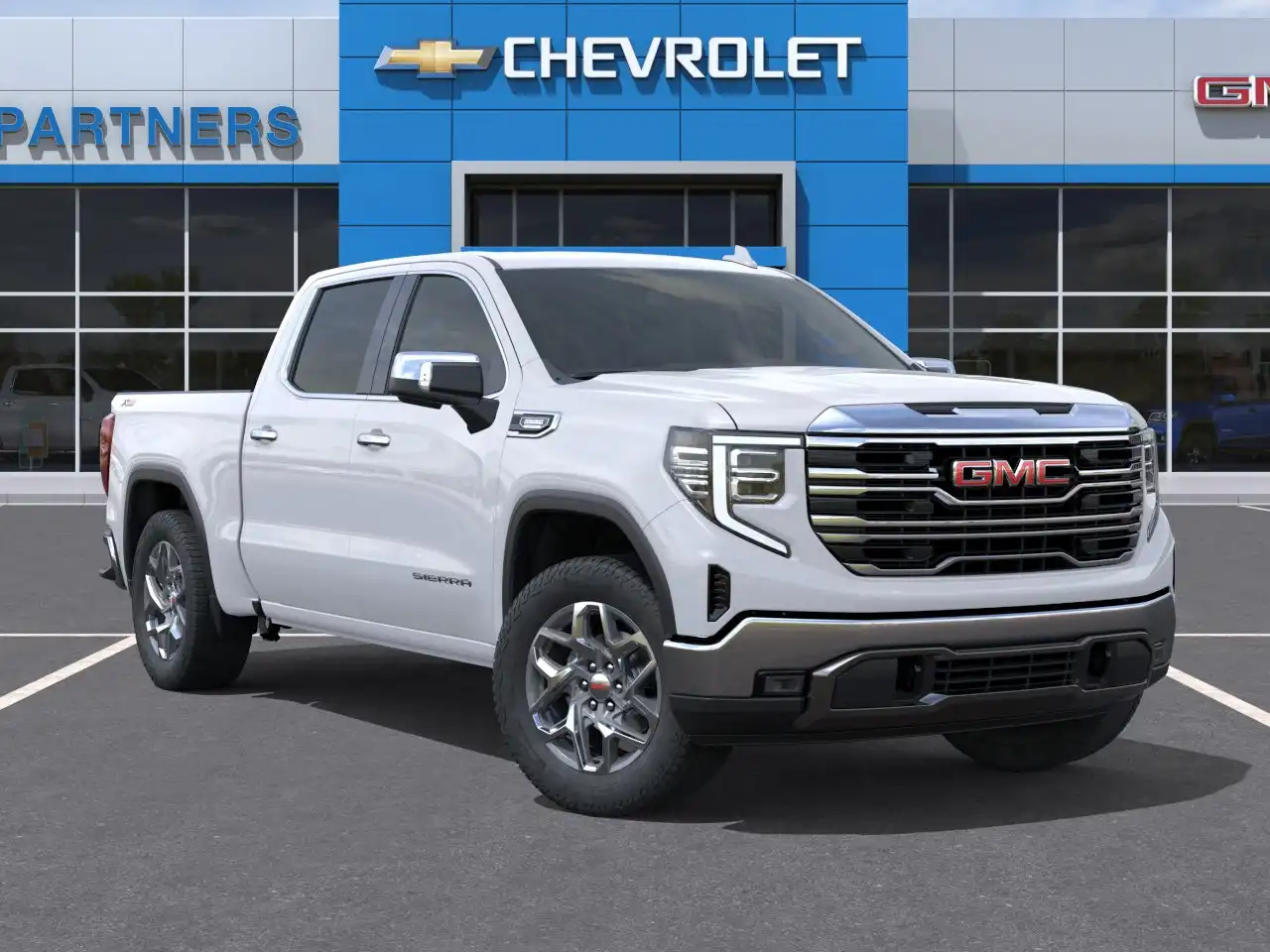 2026 GMC Sierra 4WD Crew Cab Short Box SLT's photo