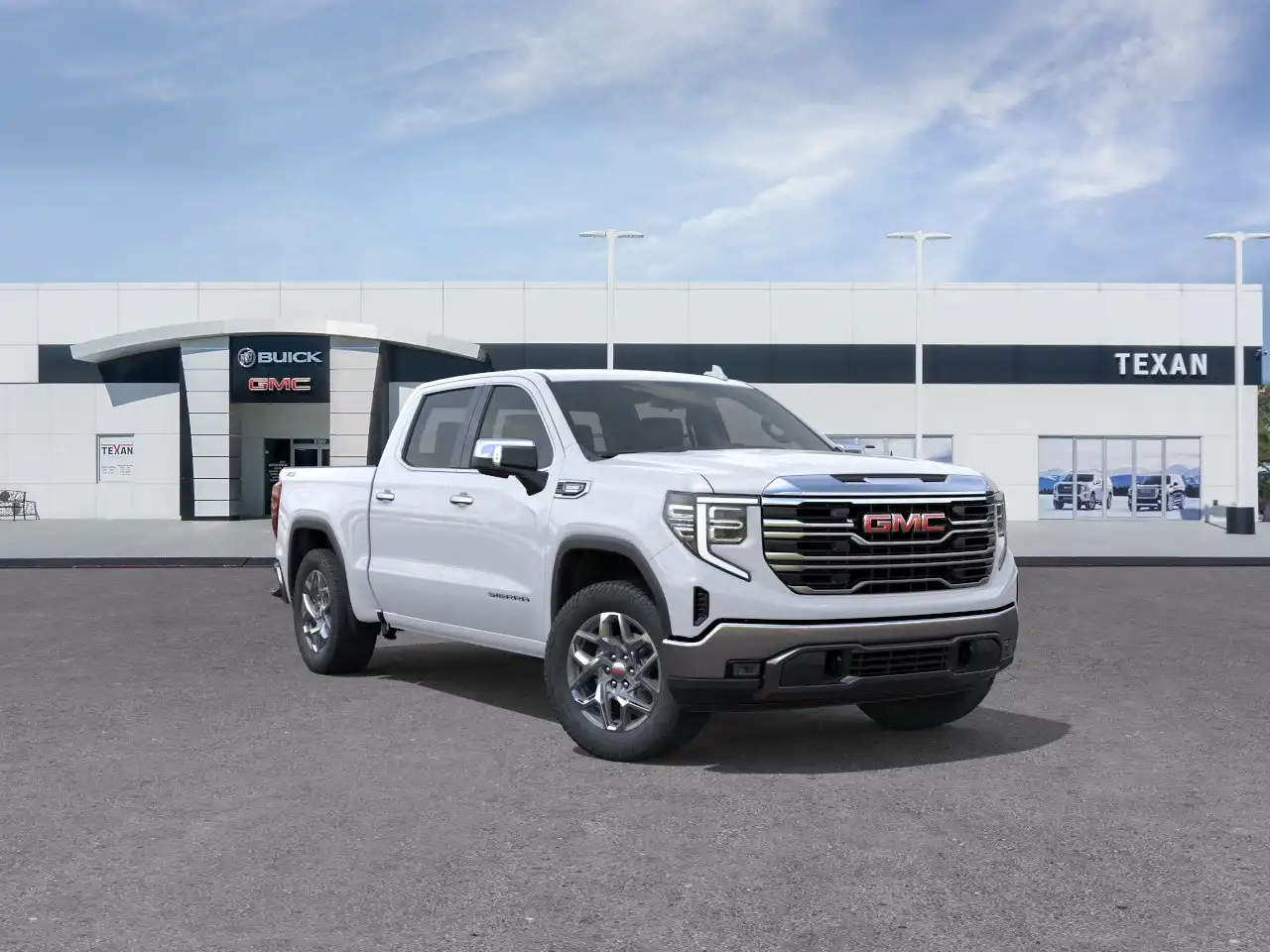 2026 GMC Sierra 4WD Crew Cab Short Box SLT's photo