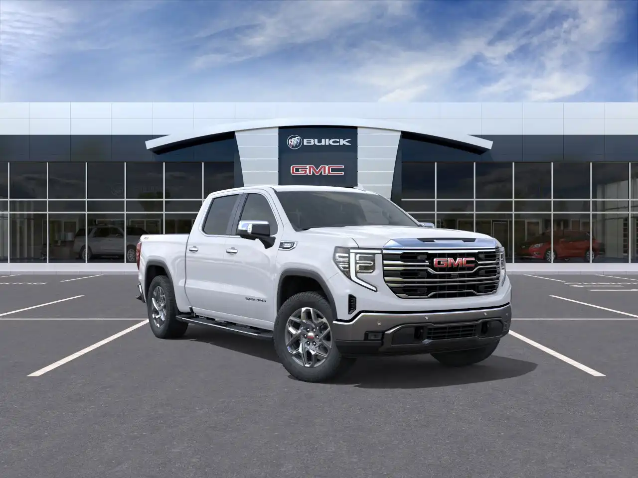 2026 GMC Sierra 4WD Crew Cab Short Box SLT's photo