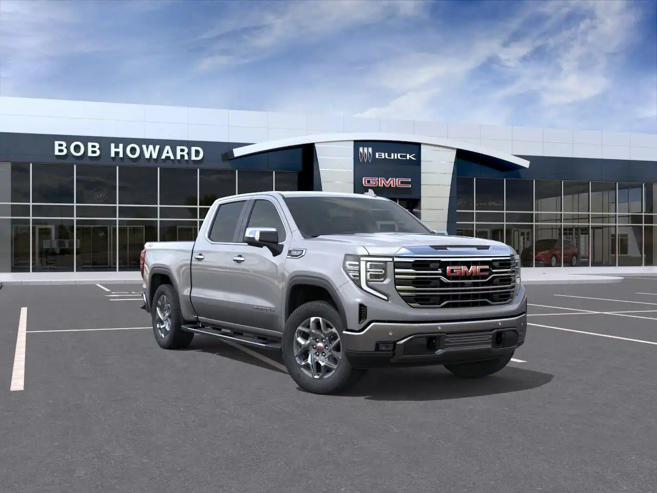 2026 GMC Sierra 4WD Crew Cab Short Box SLT's photo