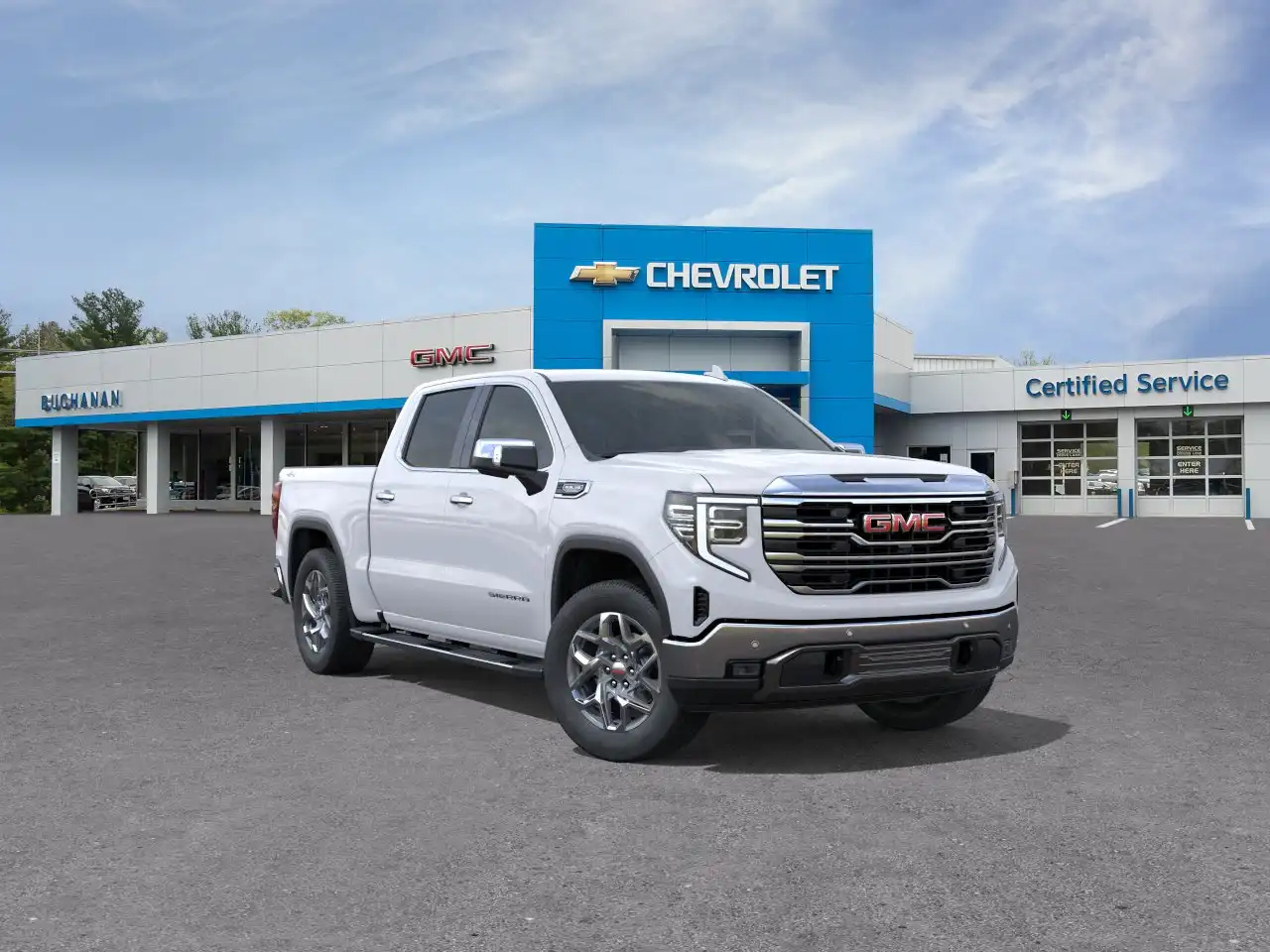 2026 GMC Sierra 4WD Crew Cab Short Box SLT's photo