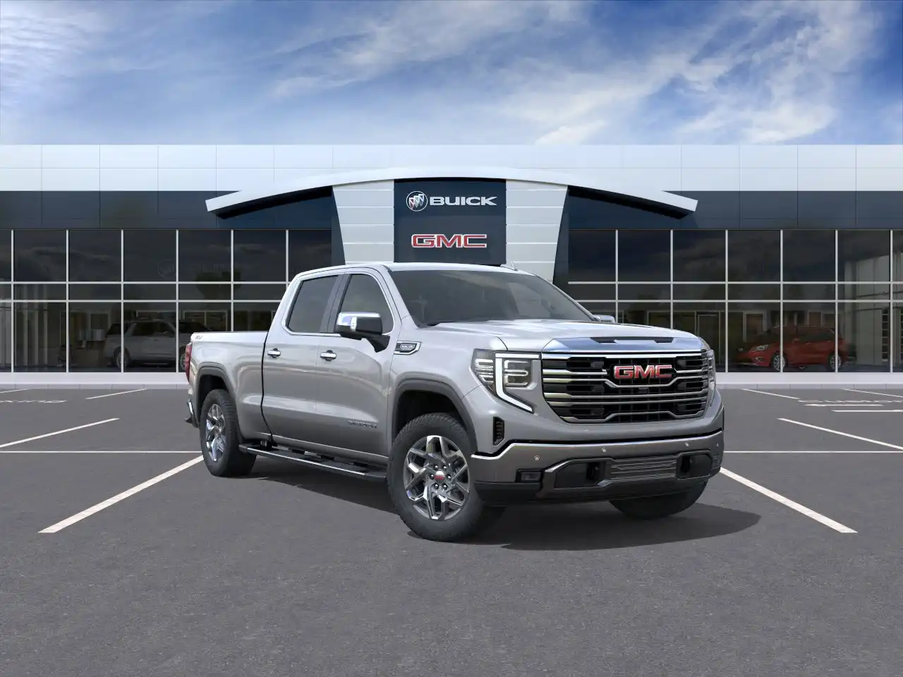 2026 GMC Sierra 4WD Crew Cab Standard Box SLT's photo