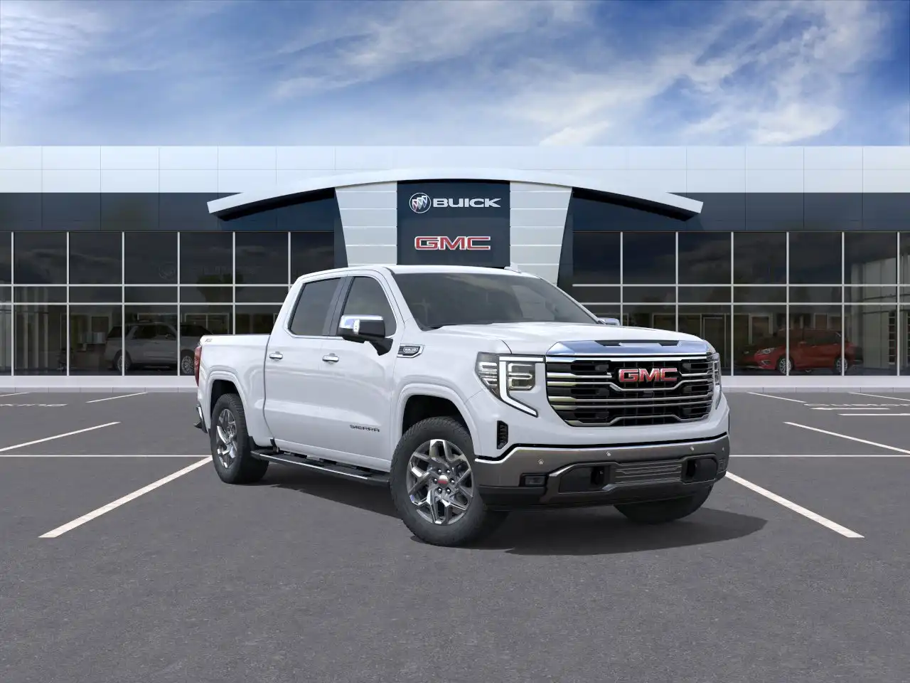 2026 GMC Sierra SLT 4WD Crew Cab Short Box's photo