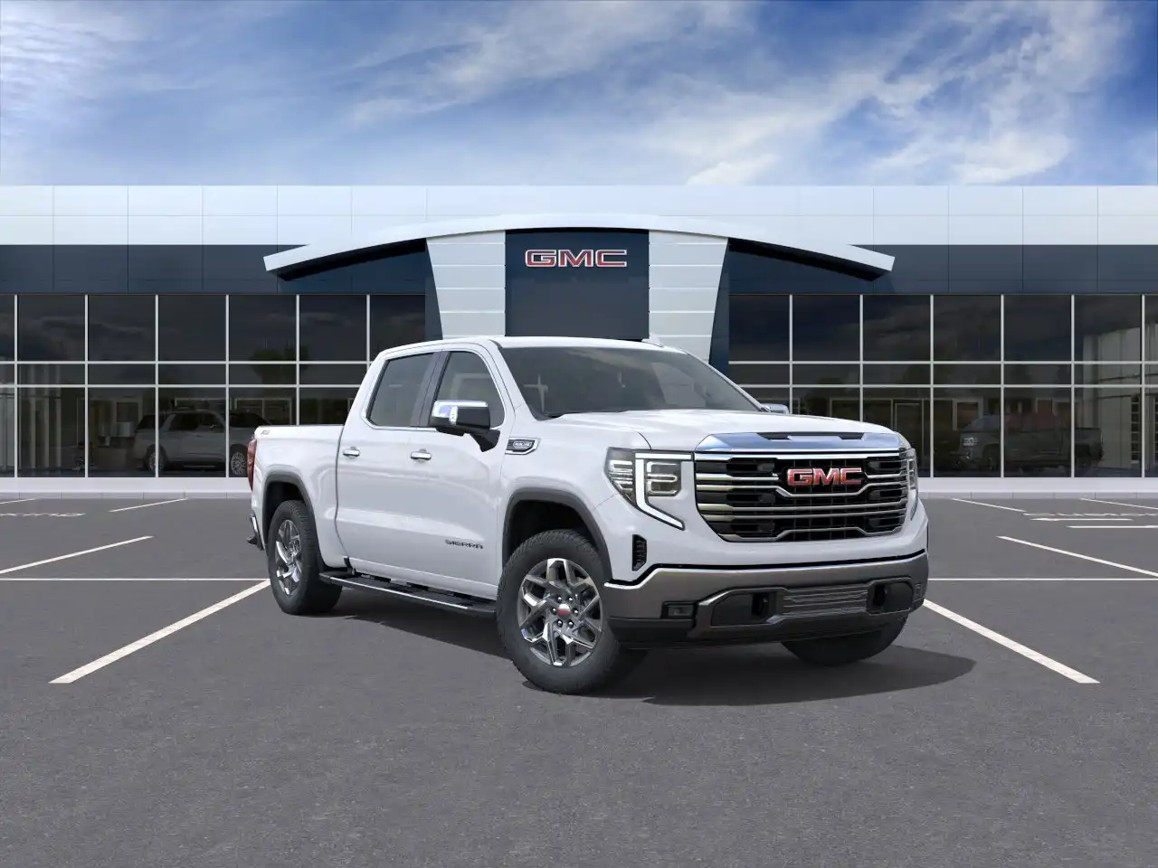 2026 GMC Sierra 4WD Crew Cab Short Box SLT's photo