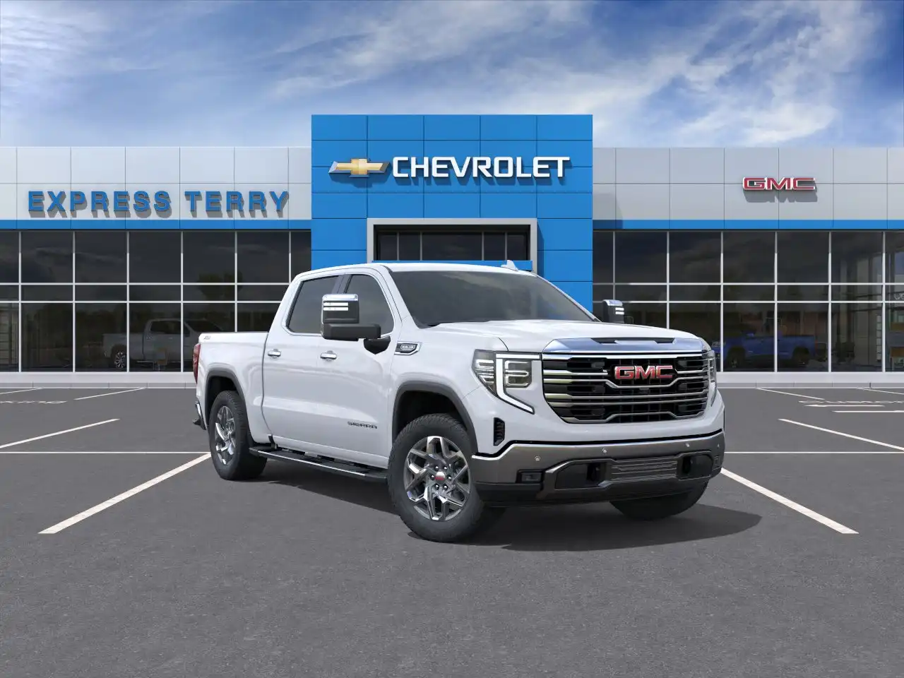2026 GMC Sierra 4WD Crew Cab Short Box SLT's photo