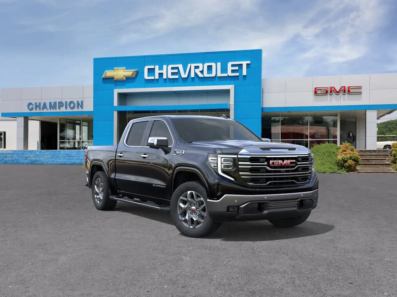 2026 GMC Sierra 4WD Crew Cab Short Box SLT's photo