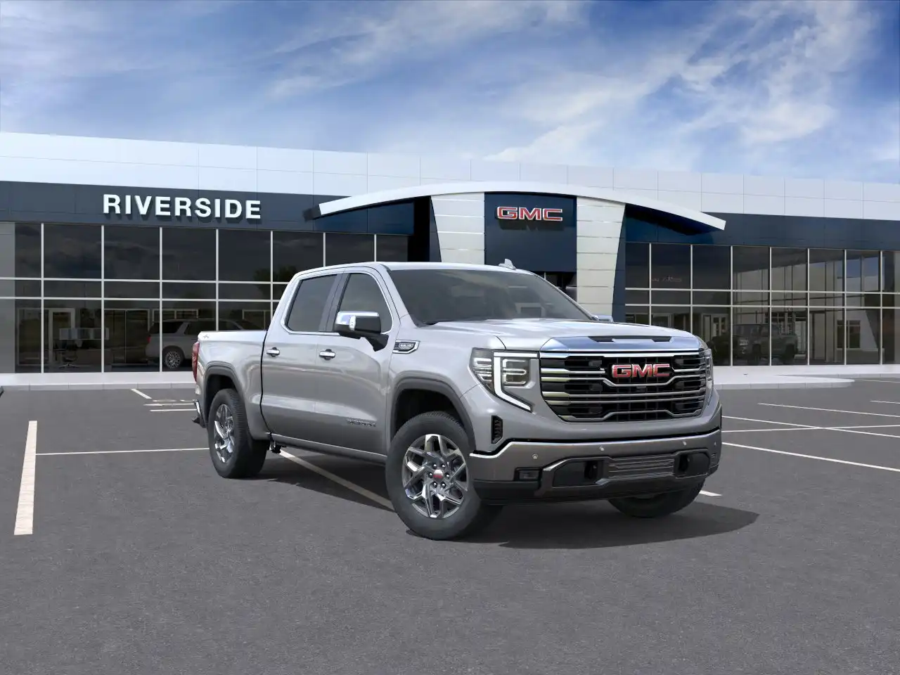 2026 GMC Sierra SLT 4WD Crew Cab Short Box's photo