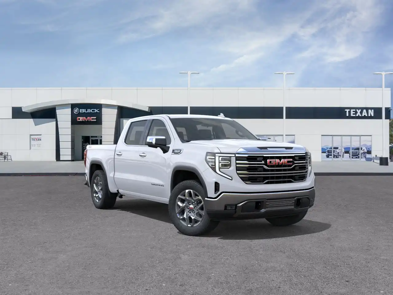 2026 GMC Sierra SLT 4WD Crew Cab Standard Box's photo