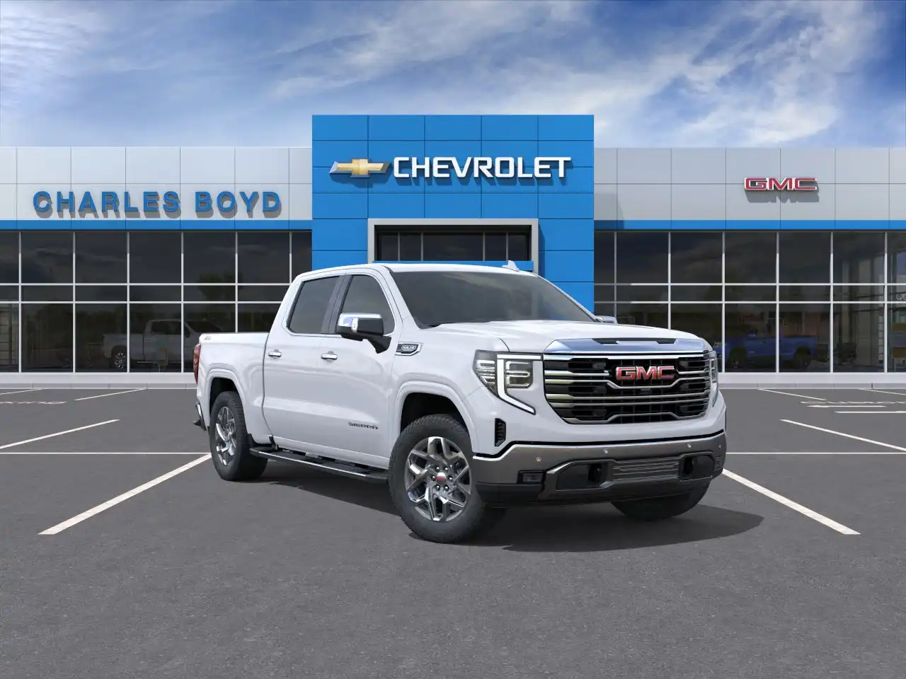 2026 GMC Sierra 4WD Crew Cab Short Box SLT's photo