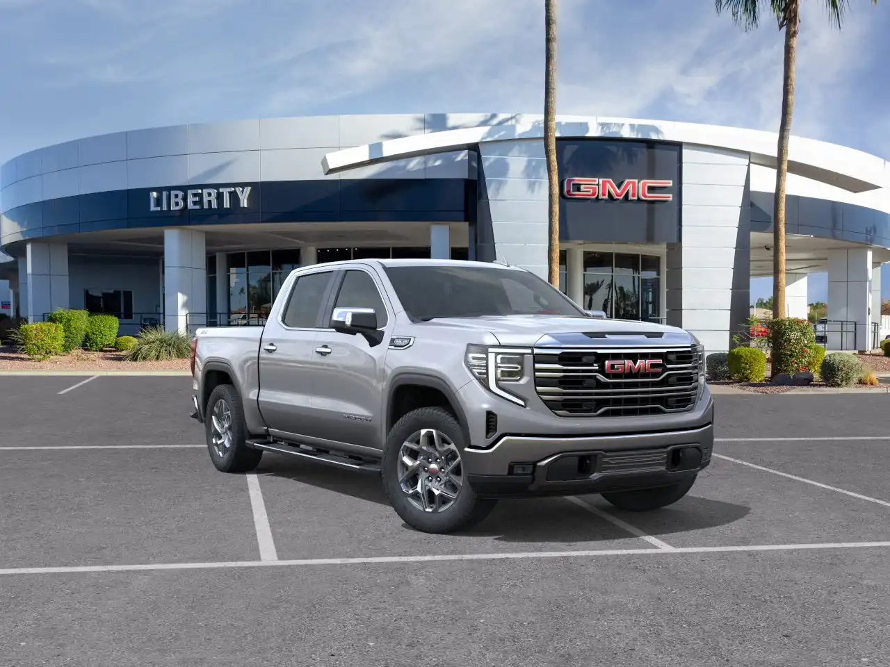 2026 GMC Sierra SLT 4WD Crew Cab Short Box's photo
