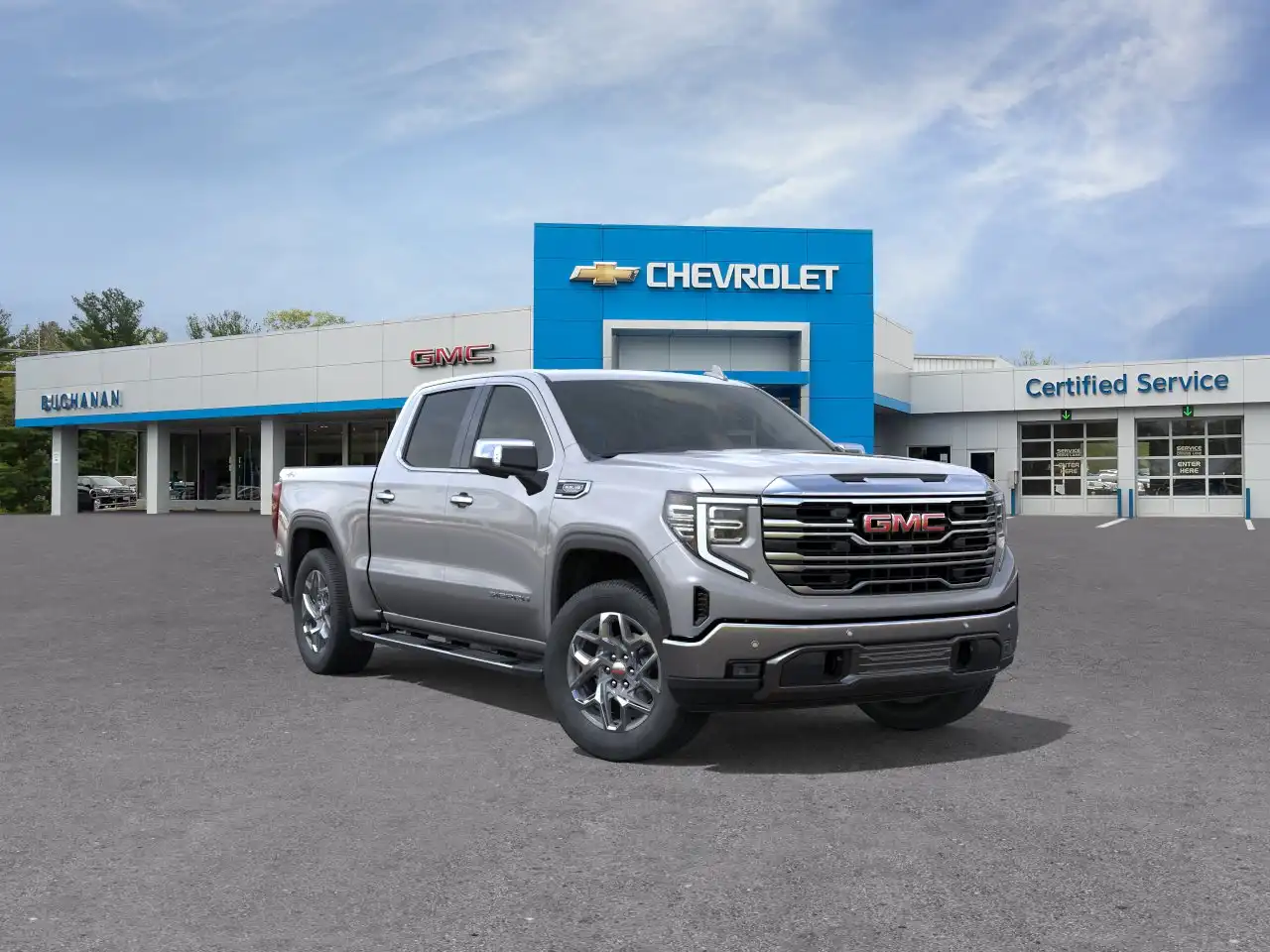 2026 GMC Sierra 4WD Crew Cab Short Box SLT's photo