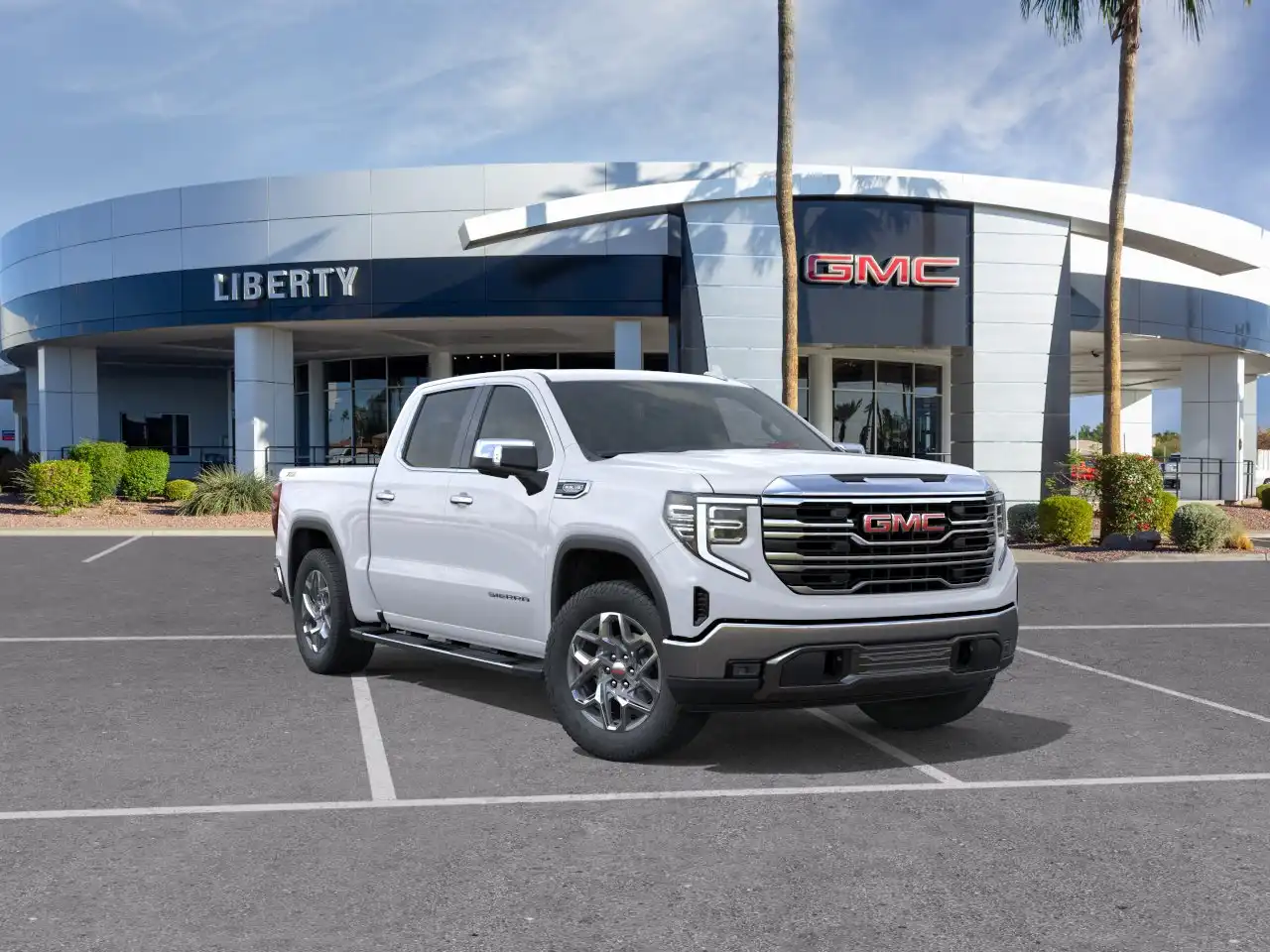 2026 GMC Sierra 4WD Crew Cab Short Box SLT's photo