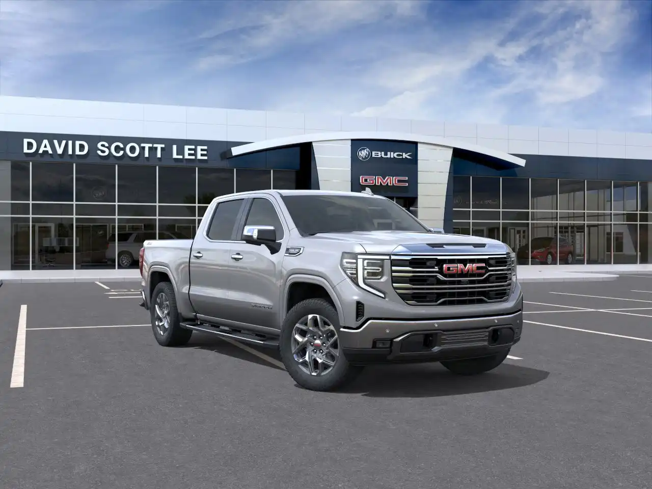 2026 GMC Sierra 4WD Crew Cab Short Box SLT's photo