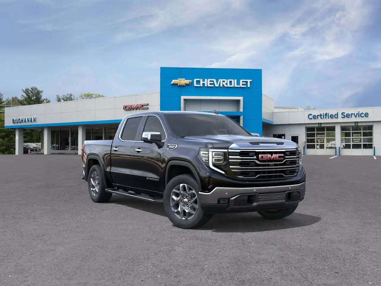 2026 GMC Sierra 4WD Crew Cab Short Box SLT's photo