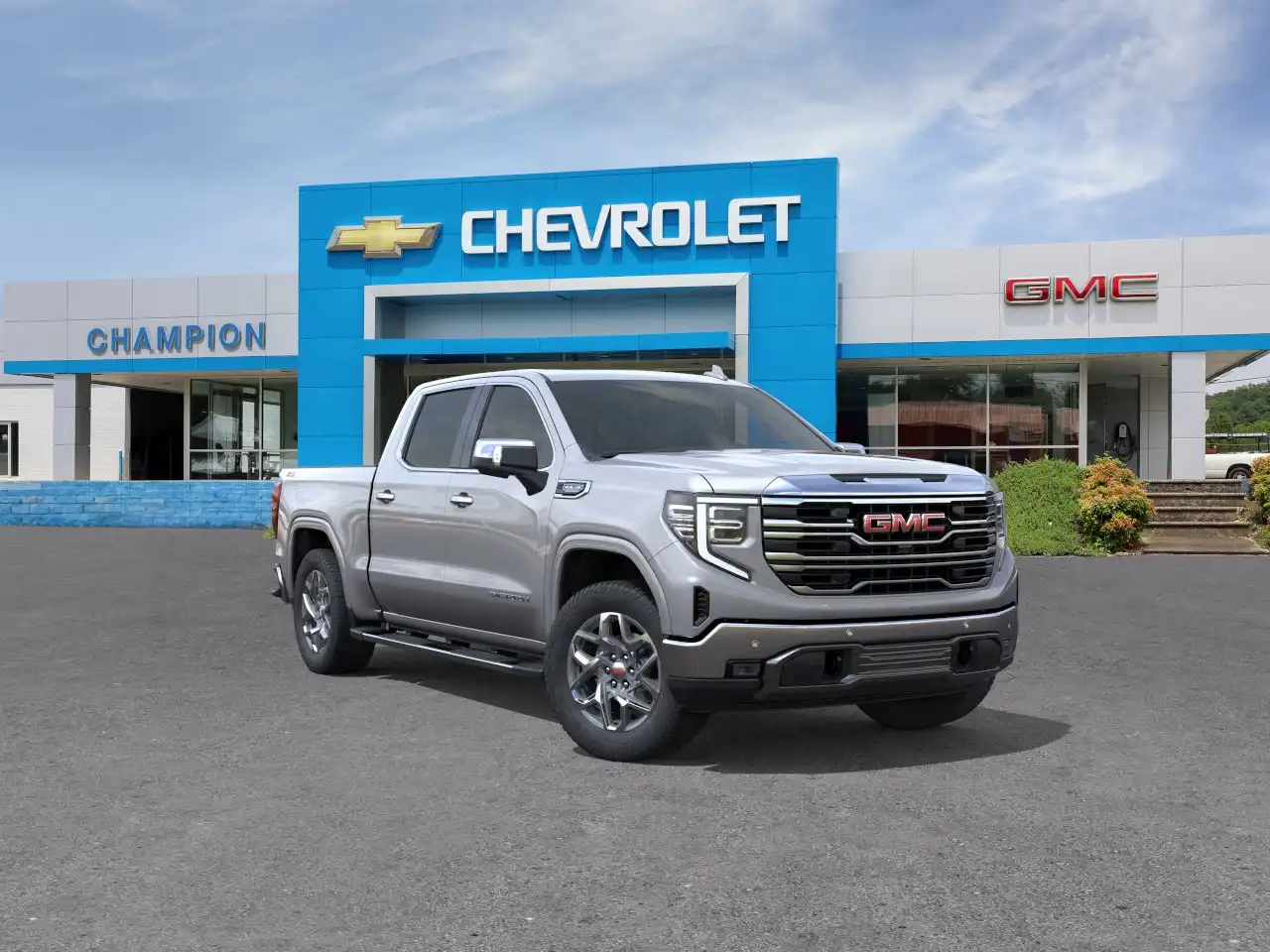 2026 GMC Sierra 4WD Crew Cab Short Box SLT's photo