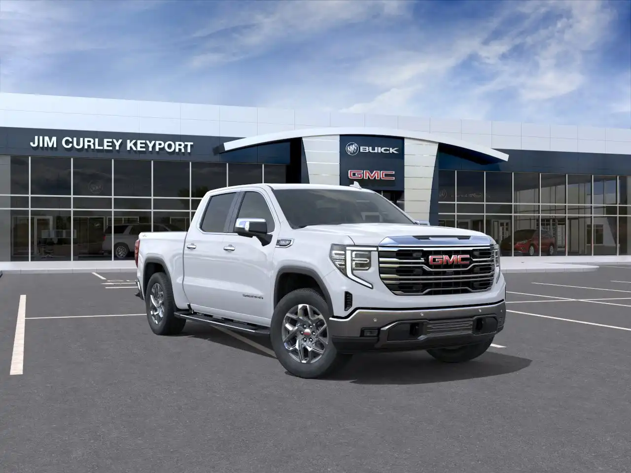 2026 GMC Sierra 4WD Crew Cab Short Box SLT's photo