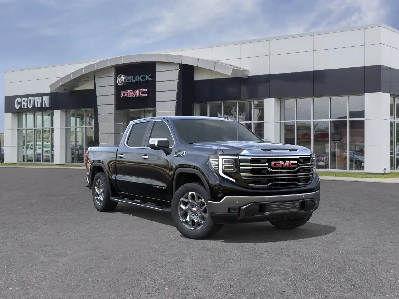 2026 GMC Sierra SLT 4WD Crew Cab Standard Box's photo