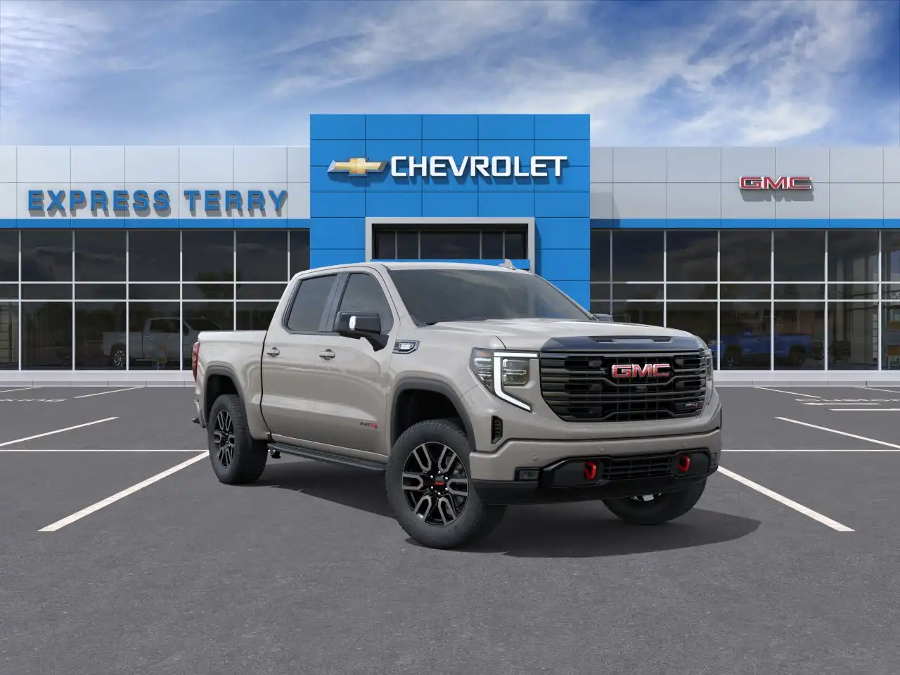 2026 GMC Sierra 4WD Crew Cab Short Box AT4's photo