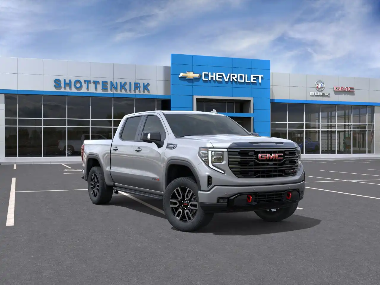2026 GMC Sierra 4WD Crew Cab Short Box AT4's photo