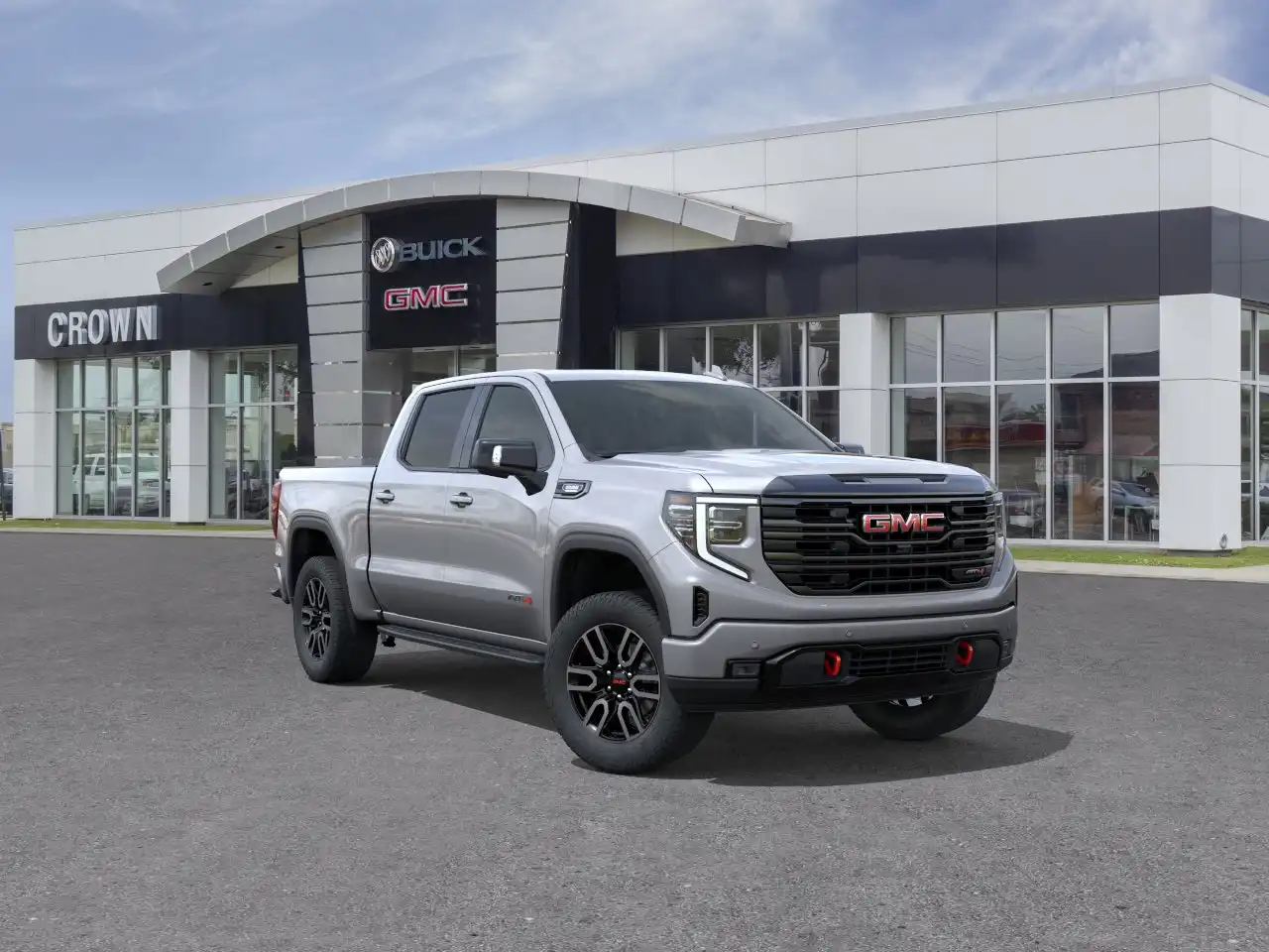 2026 GMC Sierra AT4 4WD Crew Cab Short Box's photo