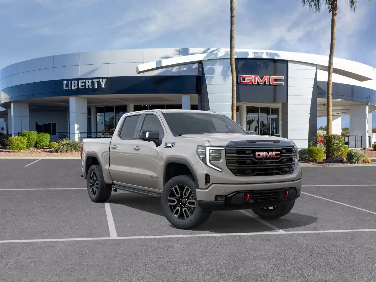 2026 GMC Sierra 4WD Crew Cab Short Box AT4's photo