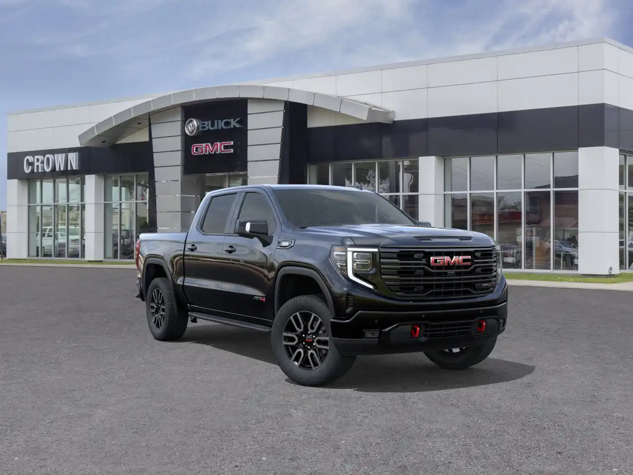 2026 GMC Sierra AT4 4WD Crew Cab Short Box's photo