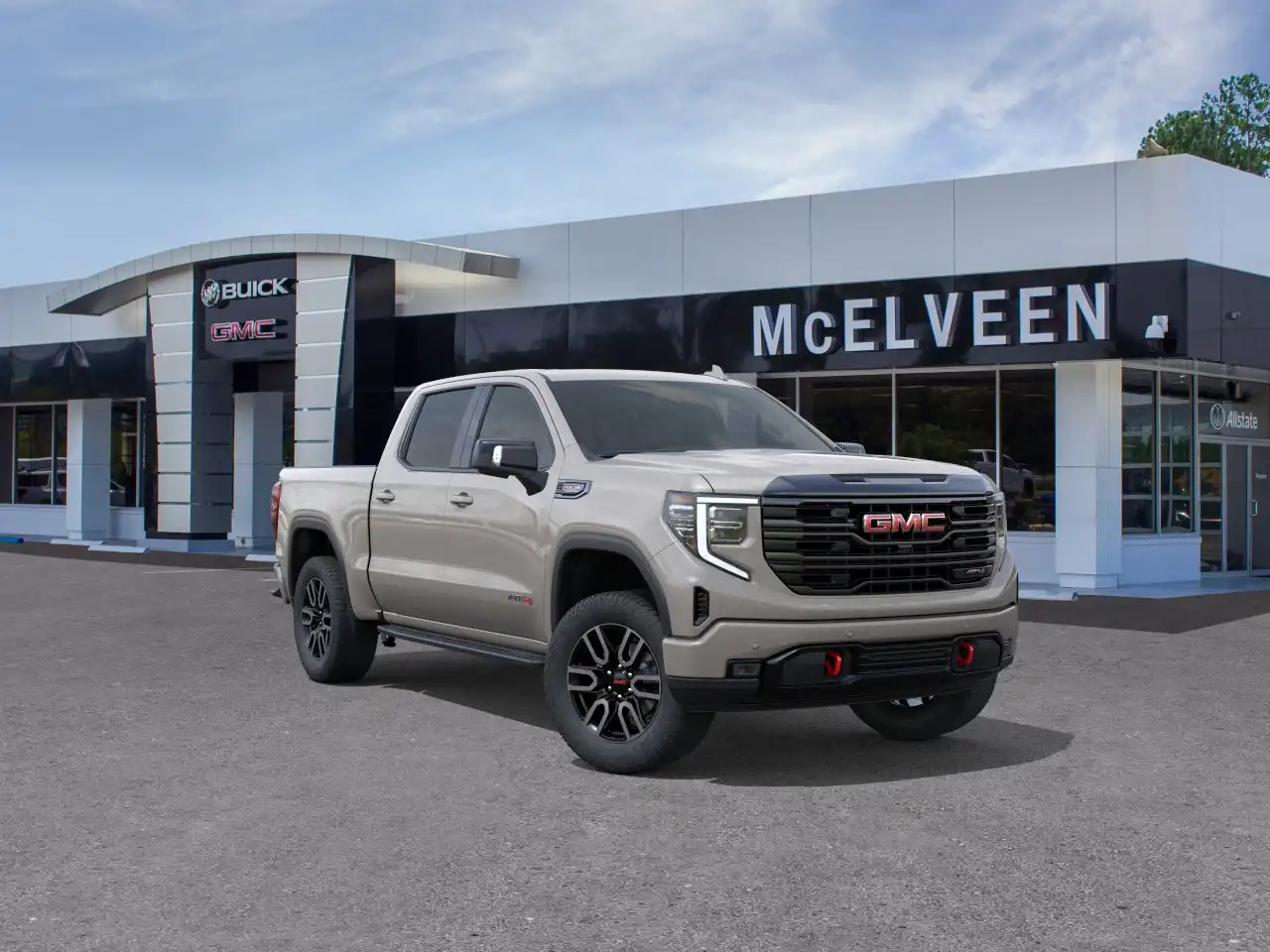 2026 GMC Sierra 4WD Crew Cab Short Box AT4's photo