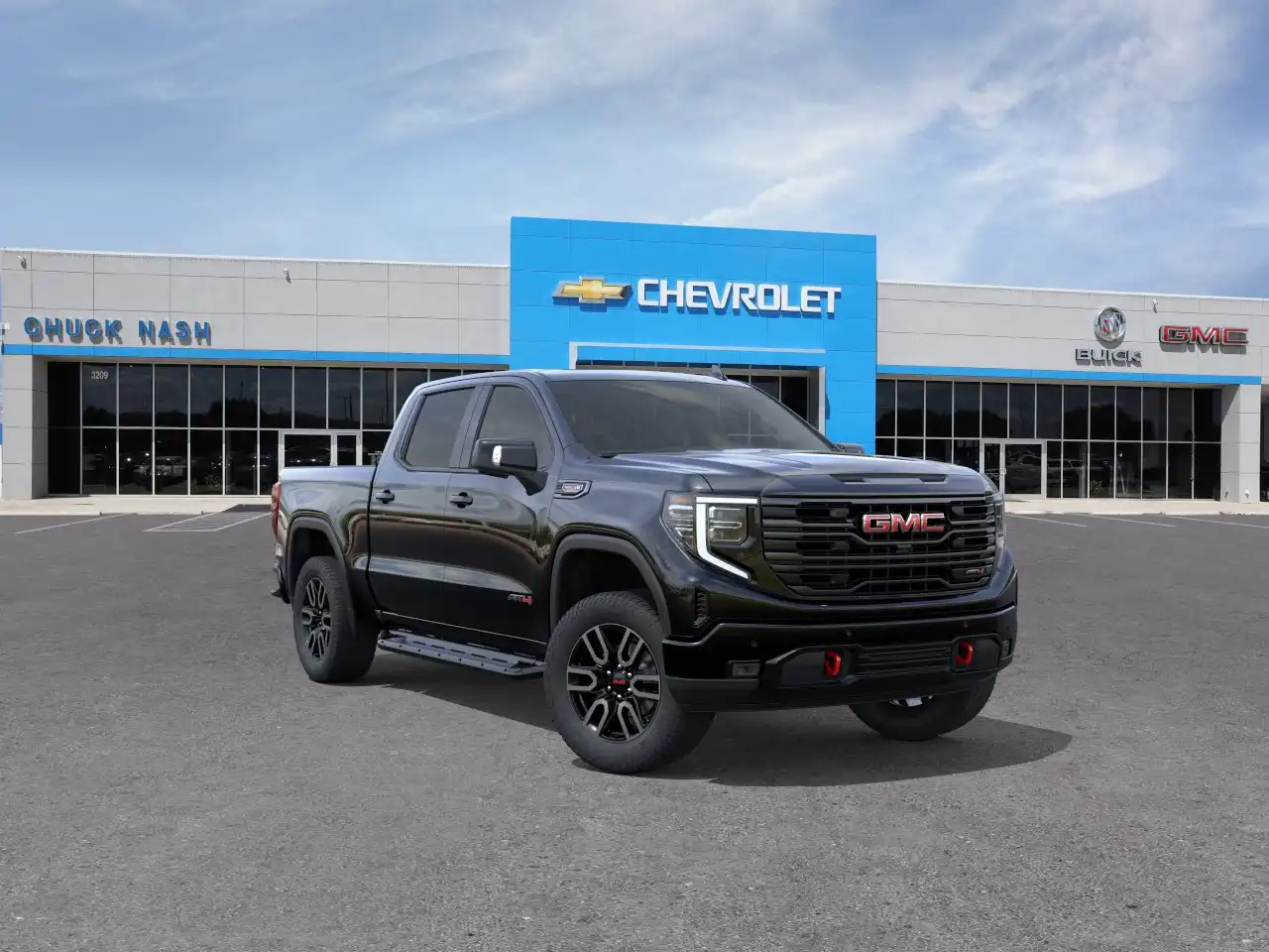 2026 GMC Sierra AT4 4WD Crew Cab Short Box's photo