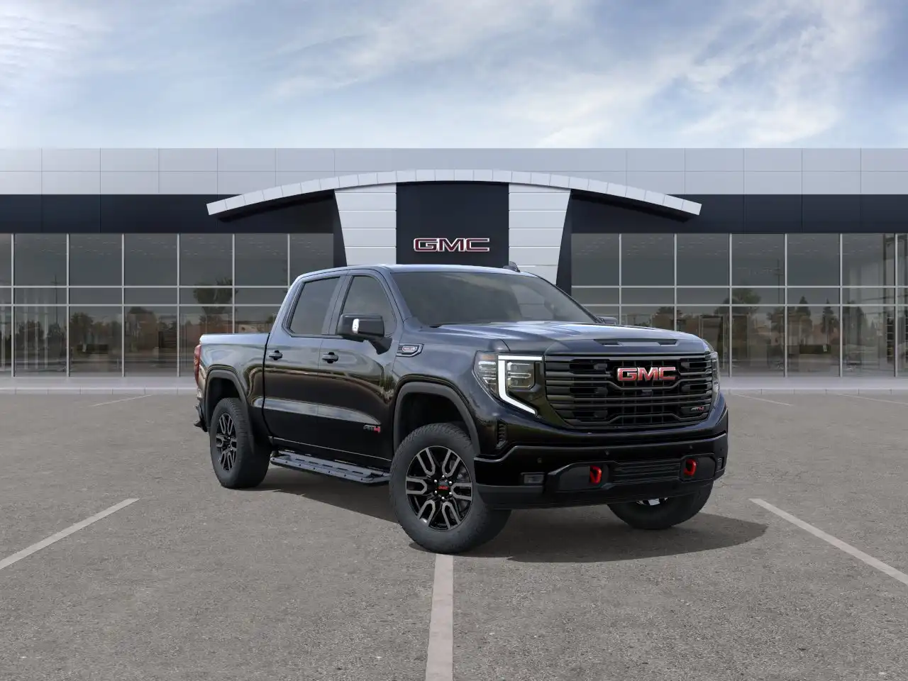 2026 GMC Sierra 4WD Crew Cab Short Box AT4's photo