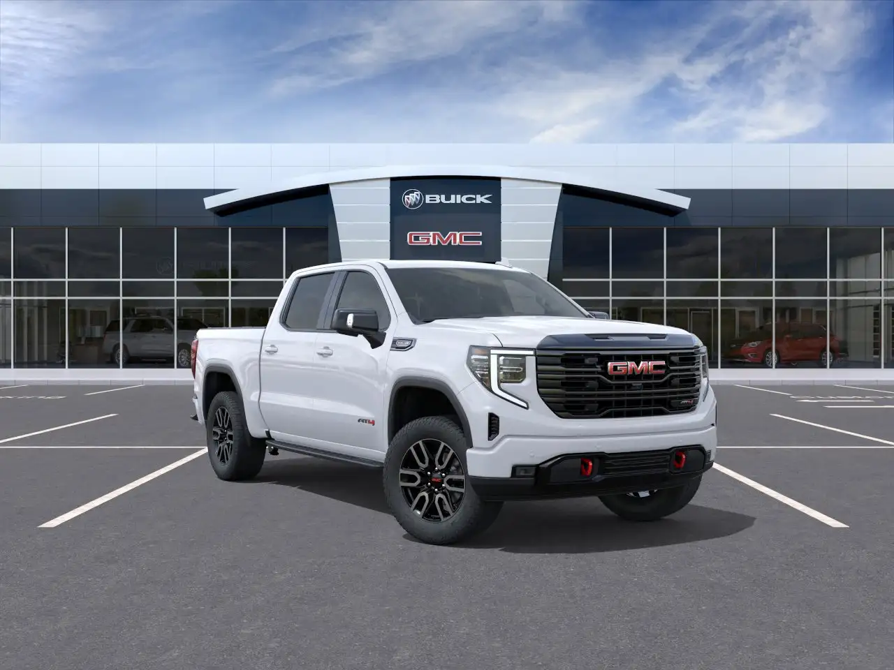 2026 GMC Sierra 4WD Crew Cab Short Box AT4's photo
