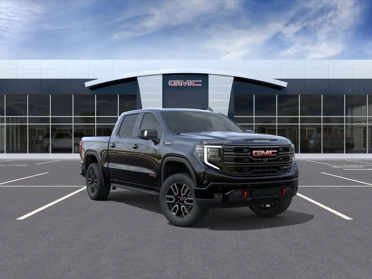 2026 GMC Sierra 4WD Crew Cab Short Box AT4's photo