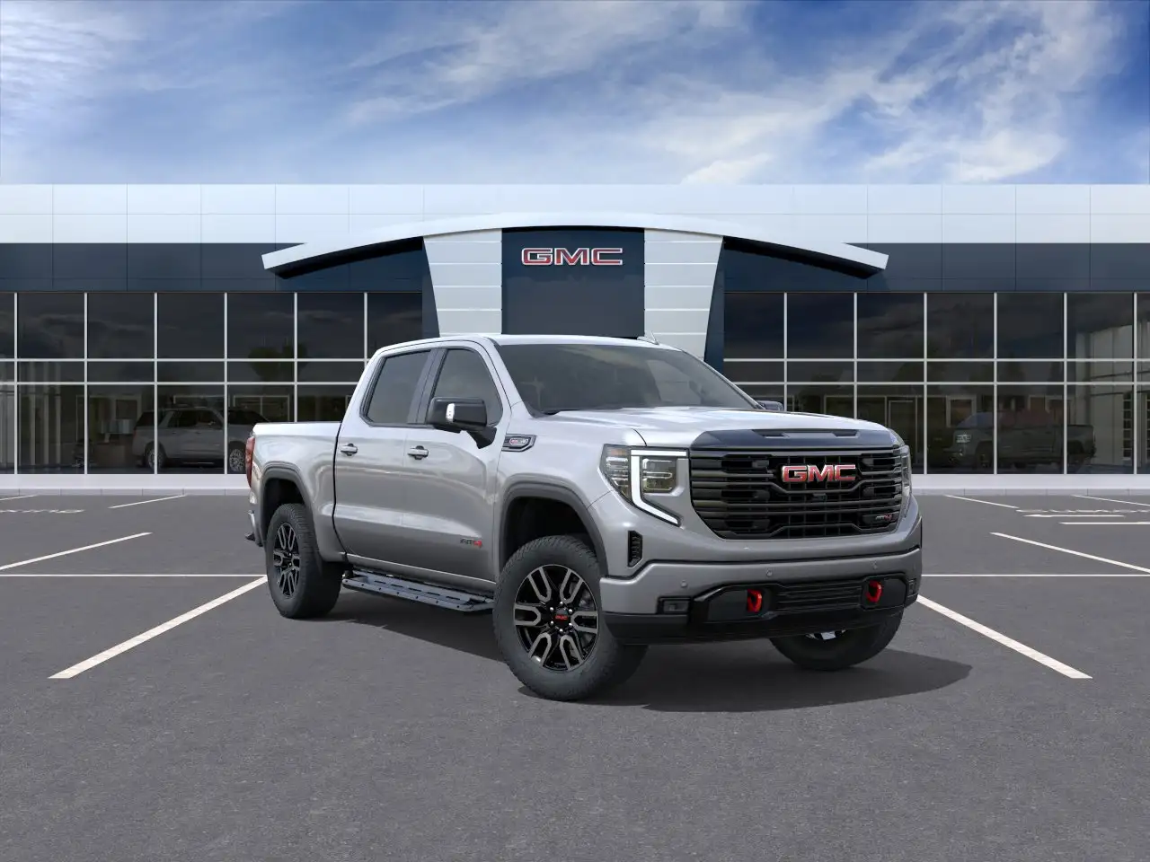 2026 GMC Sierra AT4 4WD Crew Cab Short Box's photo