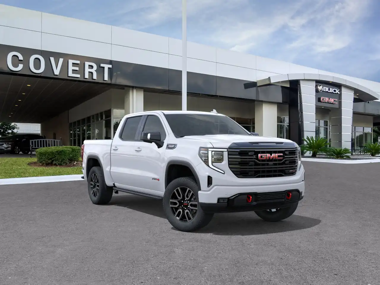 2026 GMC Sierra AT4 4WD Crew Cab Standard Box's photo