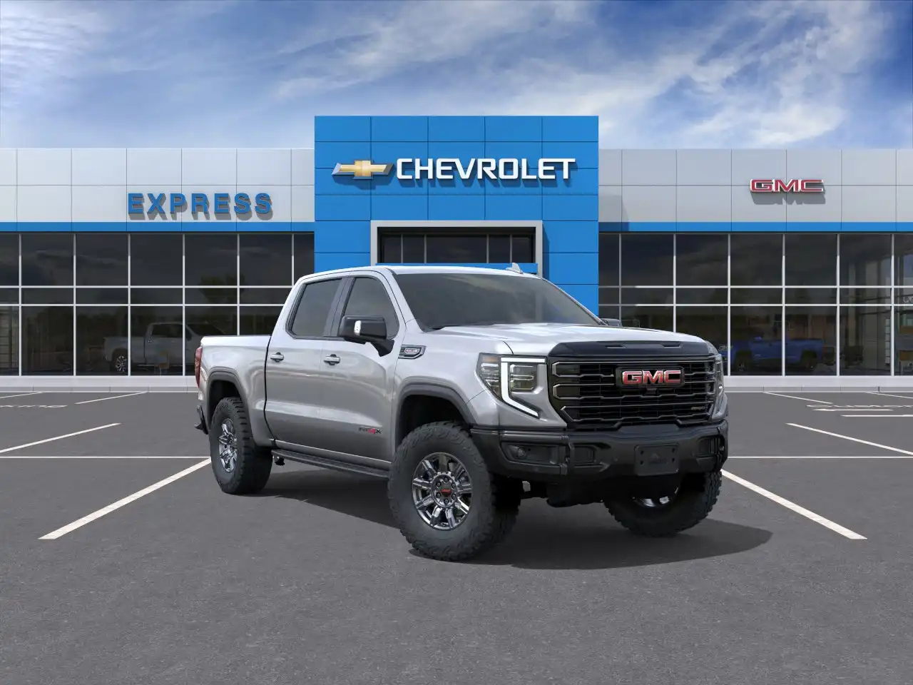 2026 GMC Sierra 4WD Crew Cab Short Box AT4X's photo
